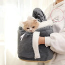 Cozy Winter Warm Pet Carrier Backpack