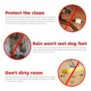Anti Slip Waterproof Pet Shoes Cats Dogs
