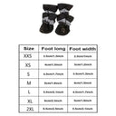 Anti Slip Waterproof Pet Shoes Cats Dogs