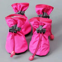 Anti Slip Waterproof Pet Shoes Cats Dogs