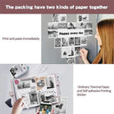 Portable Bluetooth Thermal Printer For Labels And Photos DIY