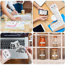 Portable Bluetooth Thermal Printer For Labels And Photos DIY