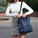 Lightweight 3-in-1 Backpack for Women