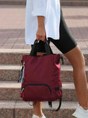 Lightweight 3-in-1 Backpack for Women