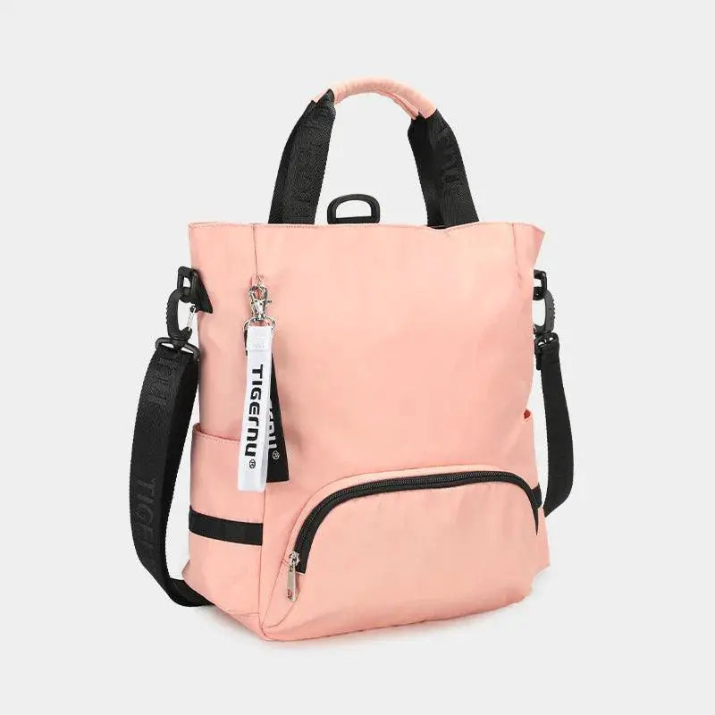 Versatile Three In One Womens Backpack Tote Shoulder Bag