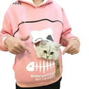 Cozy Cat Lovers Hoodie for Lounging