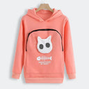 Cozy Cat Lovers Hoodie for Lounging