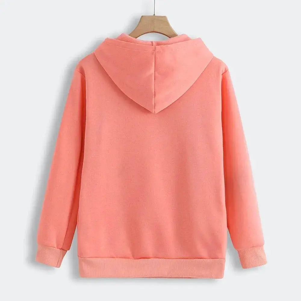 Cat Lovers Kangaroo Pocket Hoodie Cozy Feline Fans