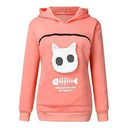 Cozy Cat Lovers Hoodie for Lounging
