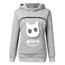 Cozy Cat Lovers Hoodie for Lounging