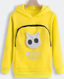 Cozy Cat Lovers Hoodie for Lounging