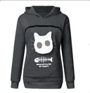 Cozy Cat Lovers Hoodie for Lounging
