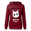 Cozy Cat Lovers Hoodie for Lounging