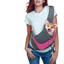 PawLux Pet Sling Carrier for Travel Dogs