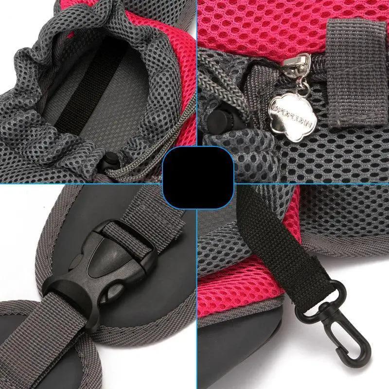 PawLux Pet Carrier Sling Bag for Stylish Travel with Dogs