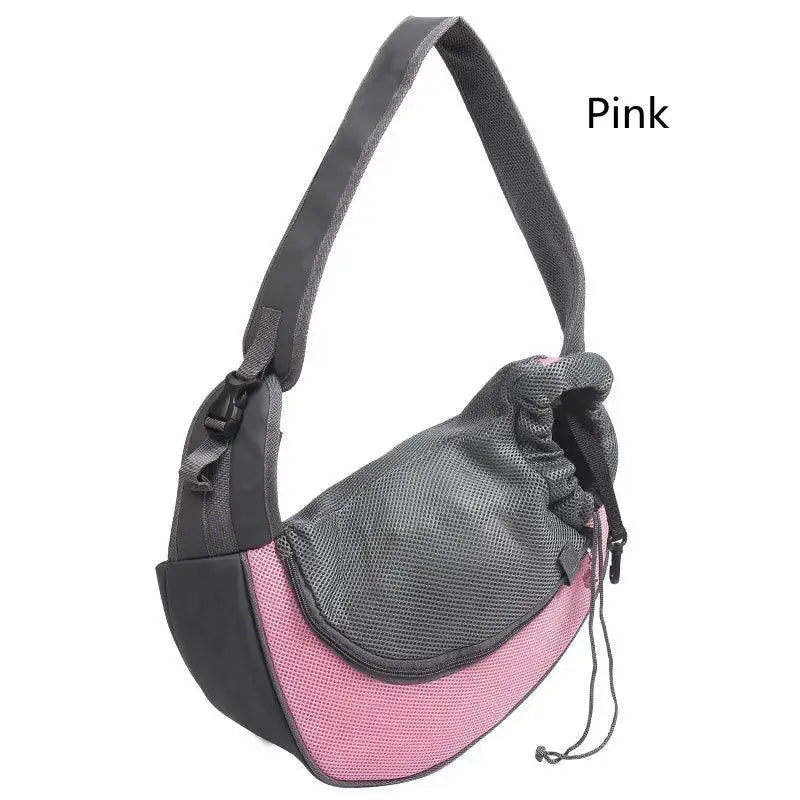 PawLux Pet Carrier Sling Bag for Stylish Travel with Dogs