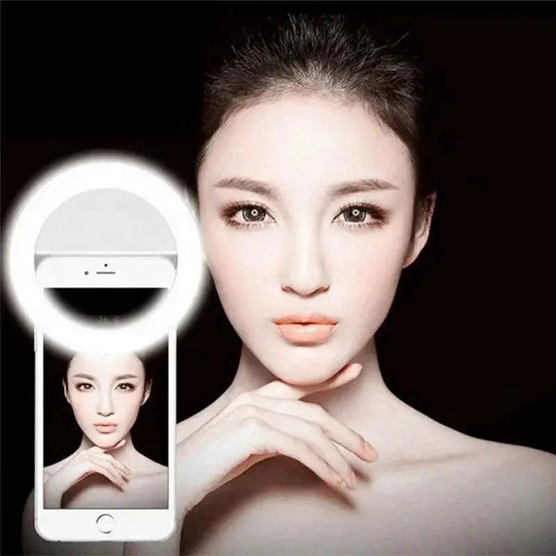 Ultimate LED Selfie Ring Light For Perfect Selfies