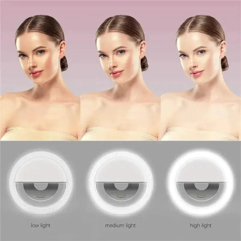 Ultimate LED Selfie Ring Light For Perfect Selfies