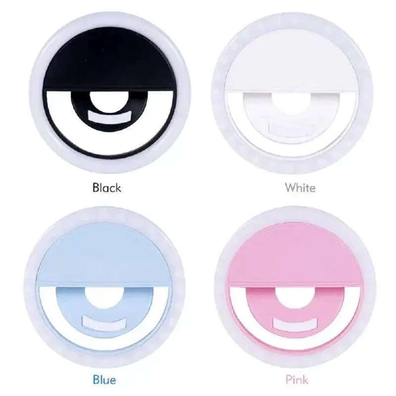 Ultimate LED Selfie Ring Light For Perfect Selfies