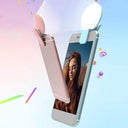 Compact Rechargeable Selfie Ring Light For Perfect Photos