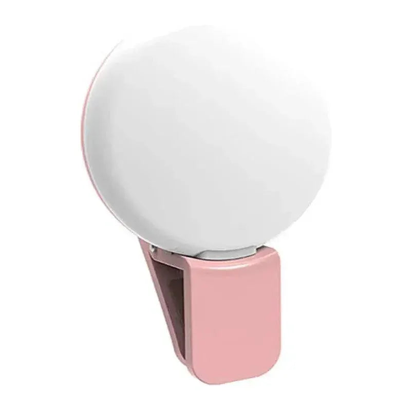 Compact Rechargeable Selfie Ring Light For Perfect Photos