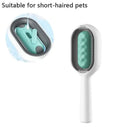 Gentle Grooming Brush for Cats and Dogs