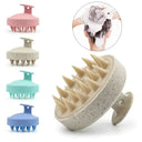 Silicone Scalp Brush For Spa Hair Care