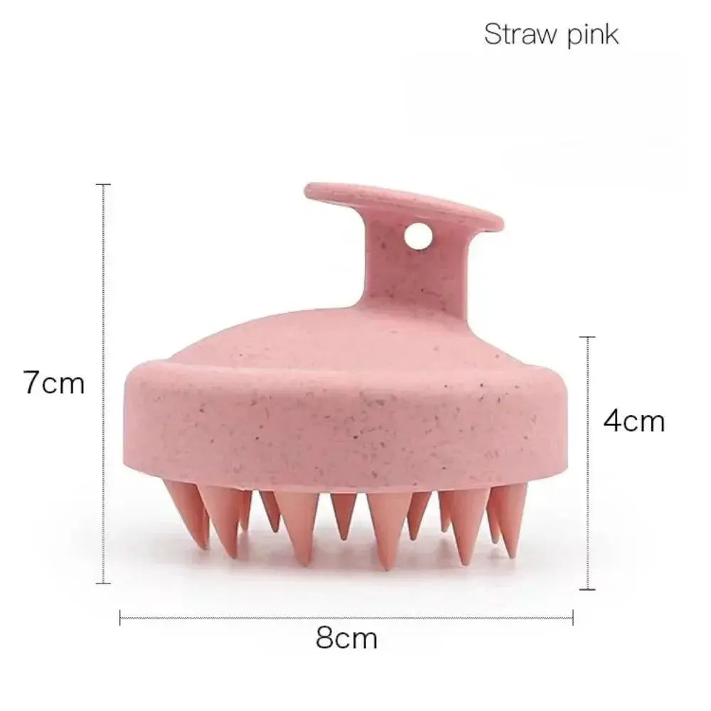 Silicone Scalp Brush Massage Tool For Relaxing Hair Care