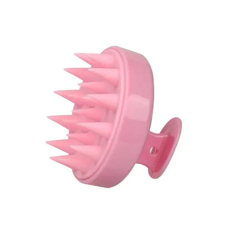 Silicone Scalp Brush Massage Tool For Relaxing Hair Care