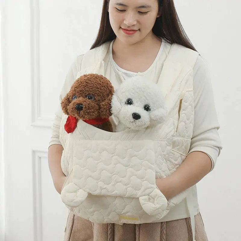 Winter Chest Pet Carrier Stylish And Spacious Travel Bag