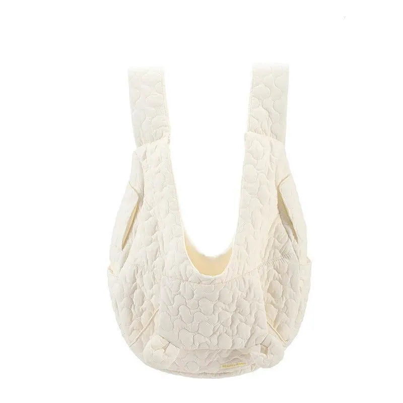 Winter Chest Pet Carrier Stylish And Spacious Travel Bag
