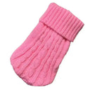 Cozy Knitted Dog Sweater for Tiny Breeds