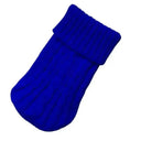 Cozy Knitted Dog Sweater for Tiny Breeds