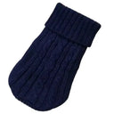 Cozy Knitted Dog Sweater for Tiny Breeds