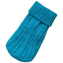 Cozy Knitted Dog Sweater for Tiny Breeds