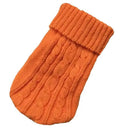 Cozy Knitted Dog Sweater for Tiny Breeds