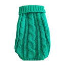 Cozy Knitted Dog Sweater for Tiny Breeds