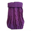Cozy Knitted Dog Sweater for Tiny Breeds