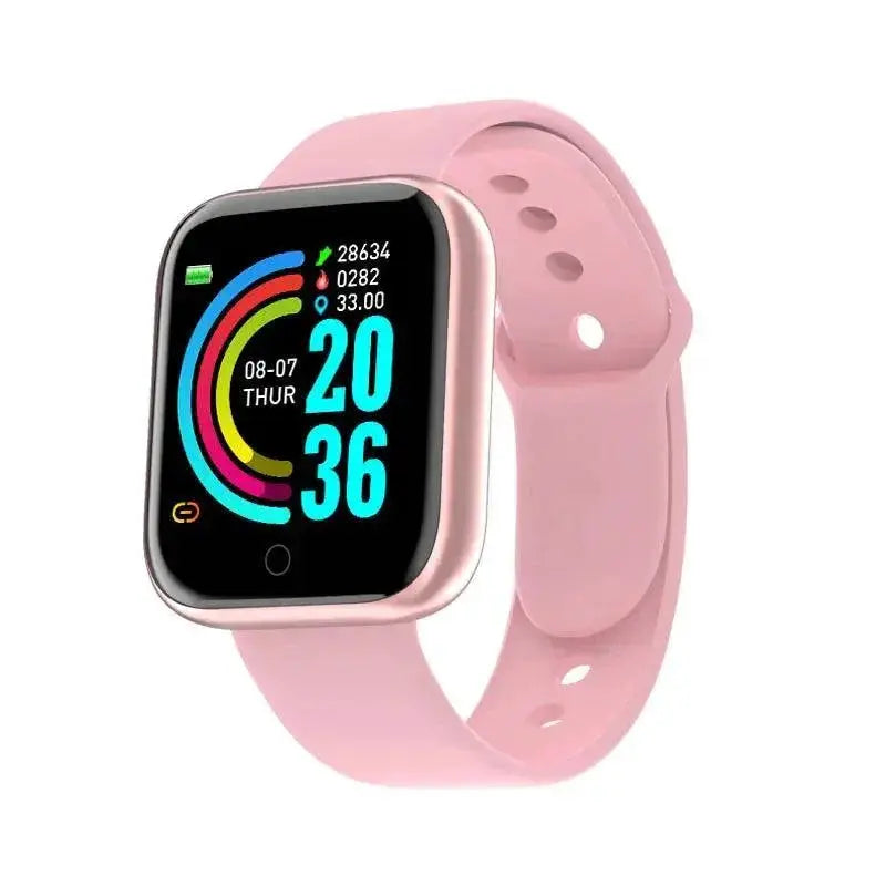 Health Tracker Smartwatch Connect And Achieve Your Goals