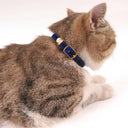 Cat Collar With Bell Safety Breakaway Design For Pets