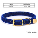 Cat Collar With Bell Safety Breakaway Design For Pets