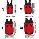 TrailPaw Dog Carrier Backpack Outdoor Travel Comfort Mesh