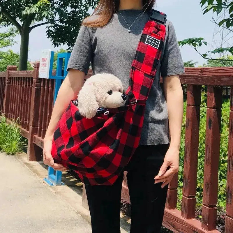 Stylish Pet Dog Carrier Bag Comfort Sling for Adventures