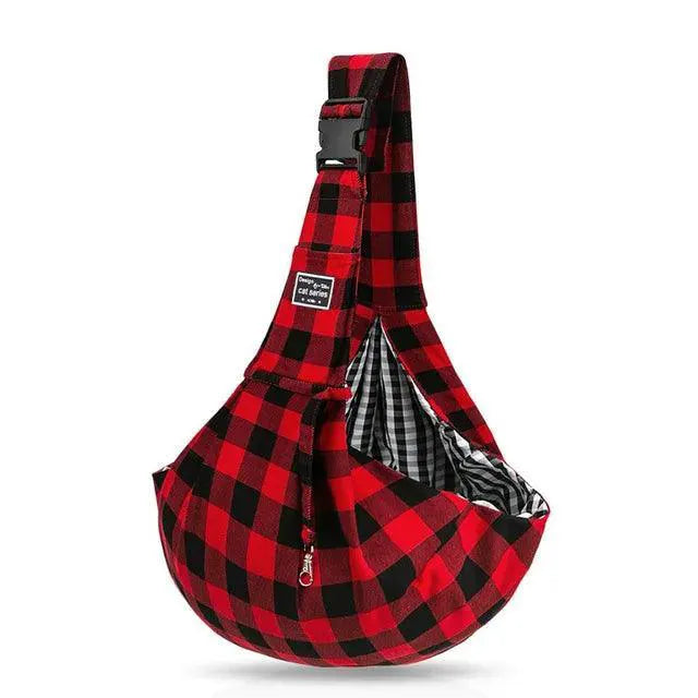 Stylish Pet Dog Carrier Bag Comfort Sling for Adventures