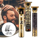Vintage T9 Hair Clipper Set Cordless Beard Trimmer Kit
