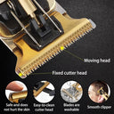 Vintage T9 Hair Clipper Set Cordless Beard Trimmer Kit