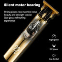 Vintage T9 Hair Clipper Set Cordless Beard Trimmer Kit