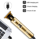 Vintage T9 Hair Clipper Set Cordless Beard Trimmer Kit