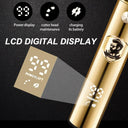 Vintage T9 Hair Clipper Set Cordless Beard Trimmer Kit