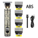 Vintage T9 Hair Clipper Set Cordless Beard Trimmer Kit